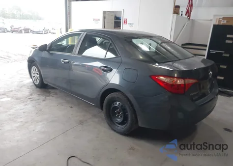 2017 Toyota Corolla Le z USA, uszkodzony, nr VIN 2T1BURHE6HC900386